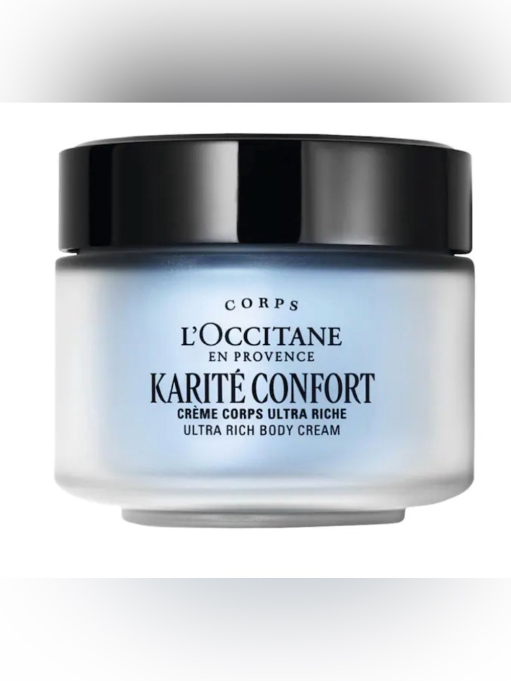 L'Occitane Soothing Karité Confort Shea Butter Ultra Rich Body Cream